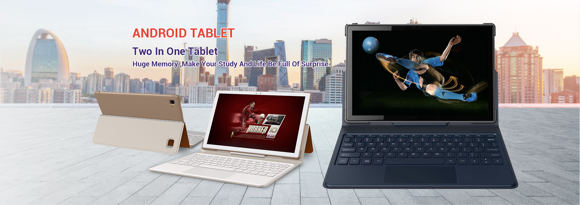 Android Tablet Two in One Tablet